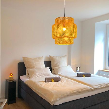 Modernes Apartement Mit Balkon In Toplage! 트라벤트라바흐 외부 사진