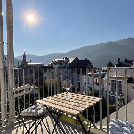 Modernes Apartement Mit Balkon In Toplage! 트라벤트라바흐 외부 사진