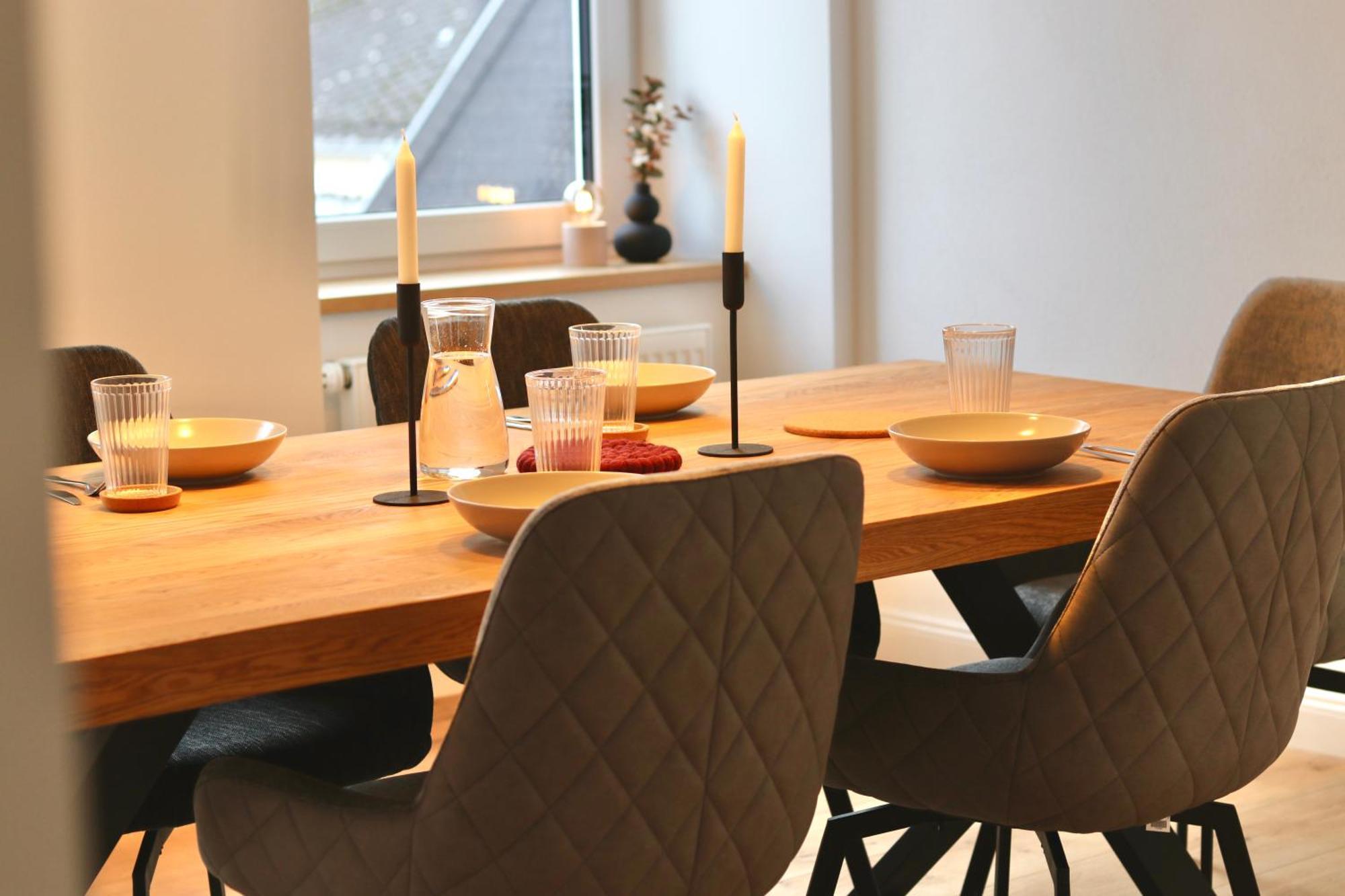 Modernes Apartement Mit Balkon In Toplage! 트라벤트라바흐 외부 사진
