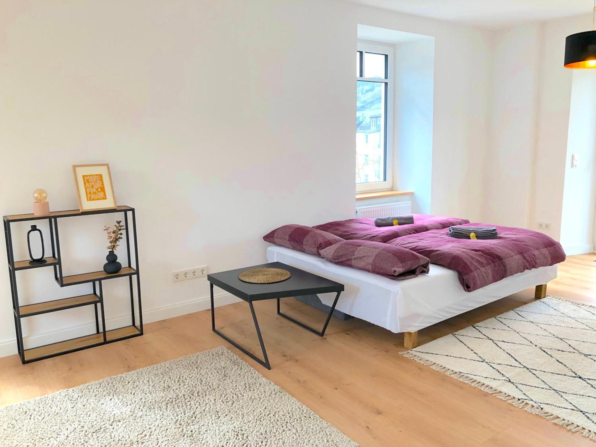 Modernes Apartement Mit Balkon In Toplage! 트라벤트라바흐 외부 사진